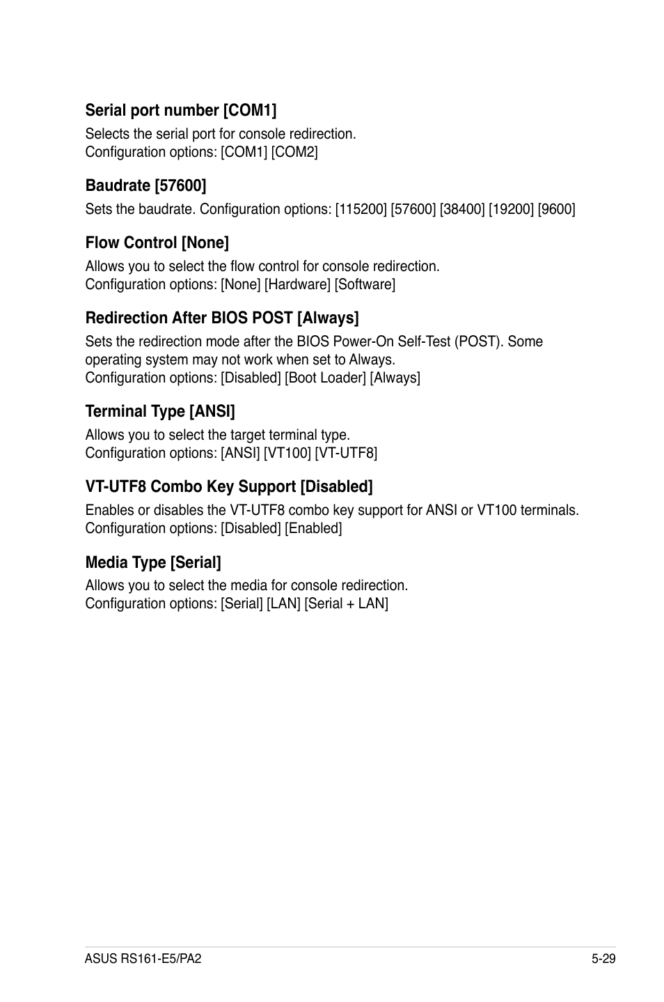Asus RS161-E5/PA2 User Manual | Page 93 / 124