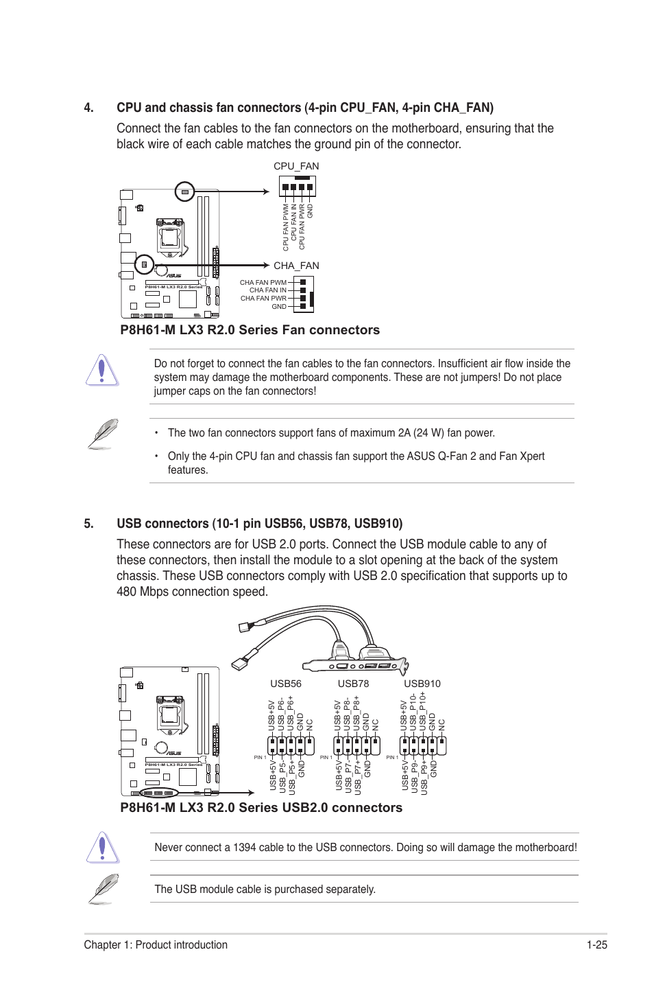 Asus P8H61-M LX3 R2.0 User Manual | Page 35 / 68