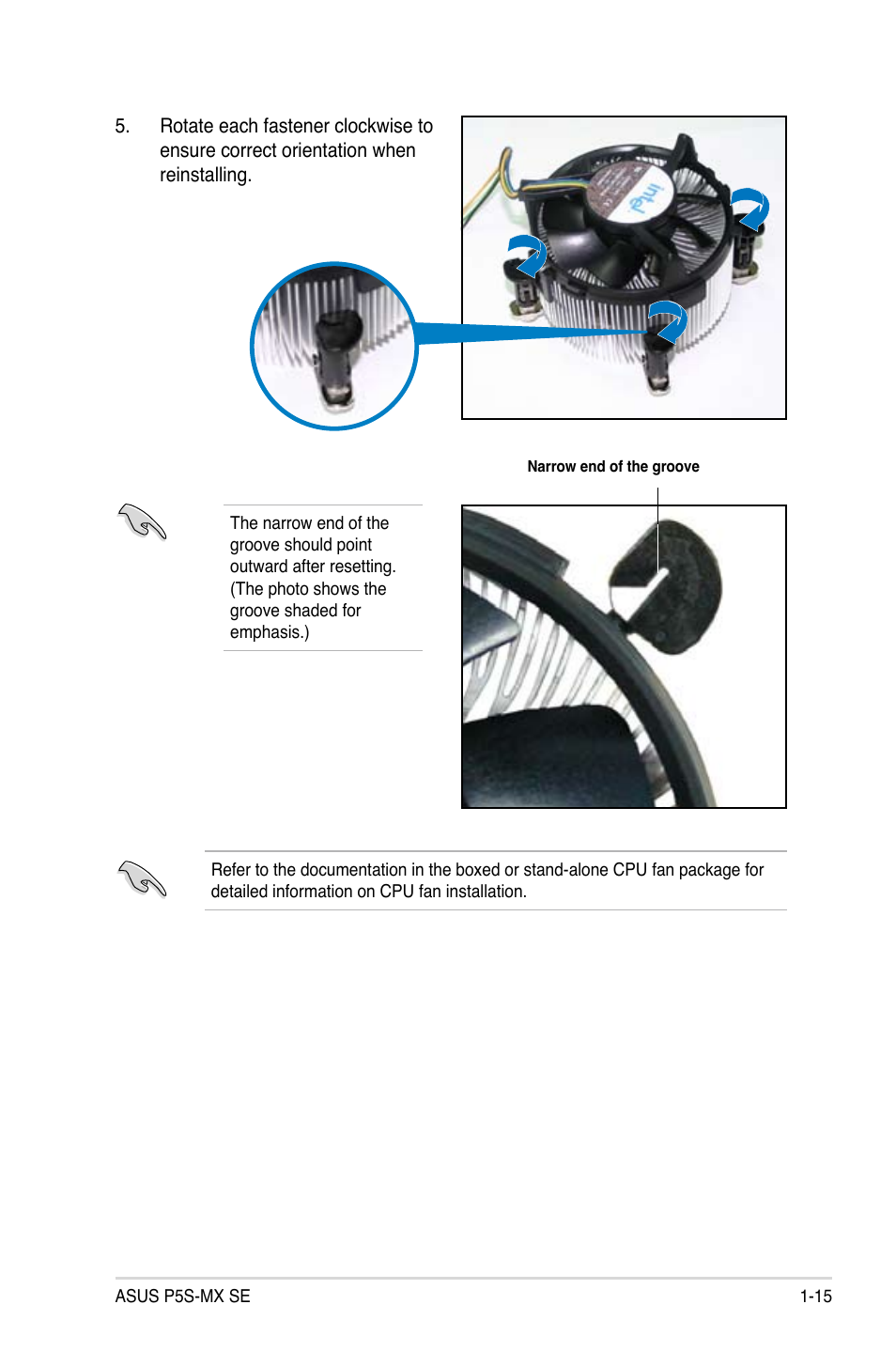 Asus P5S-MX SE User Manual | Page 27 / 90