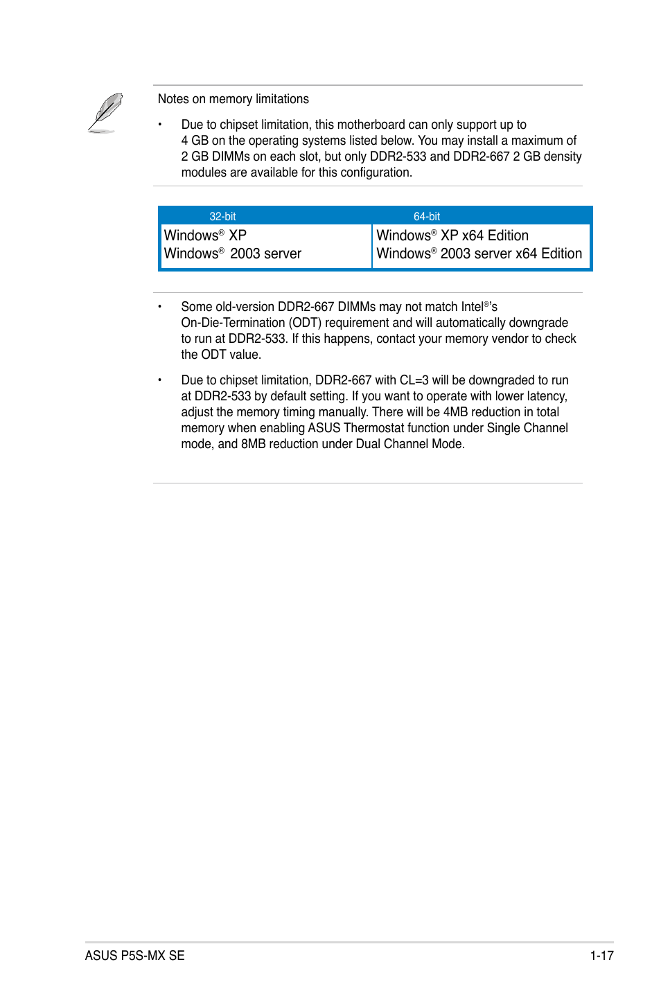 Asus P5S-MX SE User Manual | Page 29 / 90