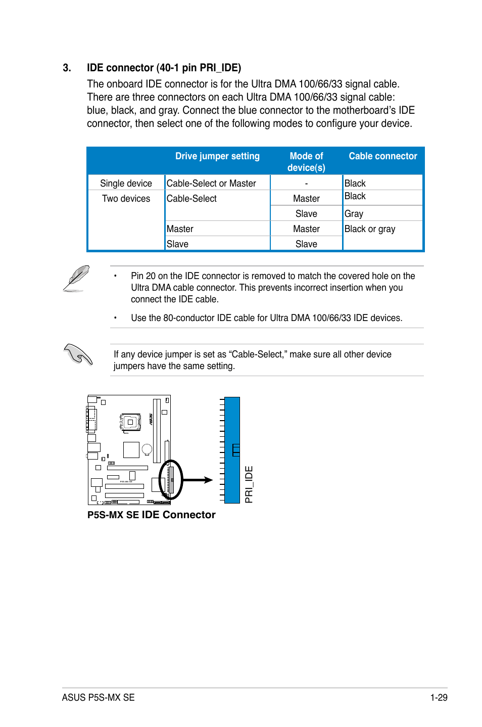 Asus P5S-MX SE User Manual | Page 41 / 90