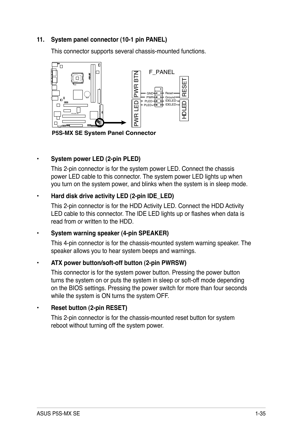 Asus P5S-MX SE User Manual | Page 47 / 90