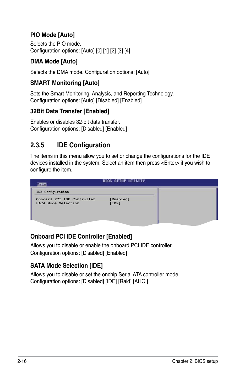 5 ide configuration | Asus P5S-MX SE User Manual | Page 64 / 90