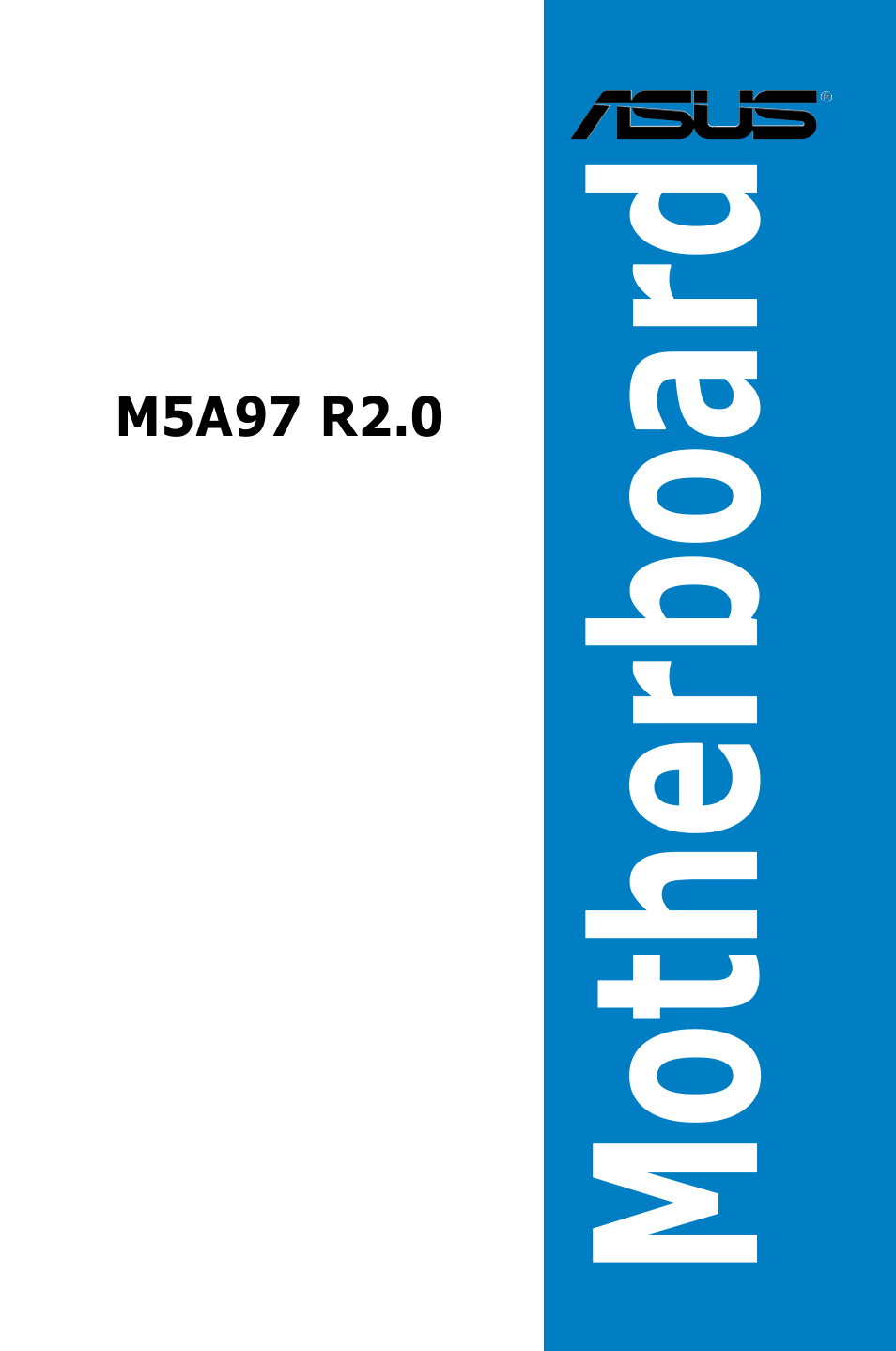 Asus M5A97 R2.0 User Manual | 152 pages