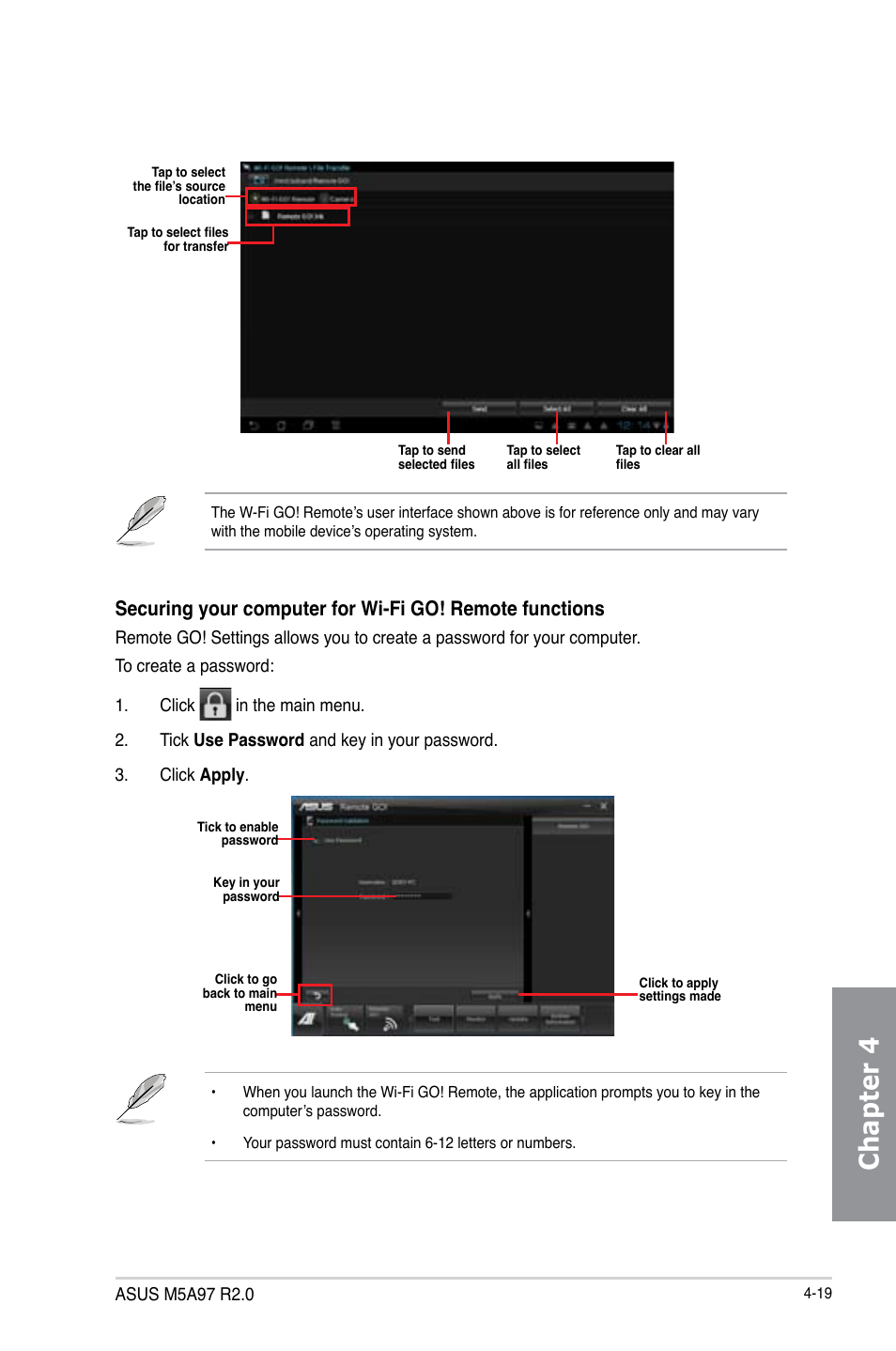 Chapter 4 | Asus M5A97 R2.0 User Manual | Page 115 / 152