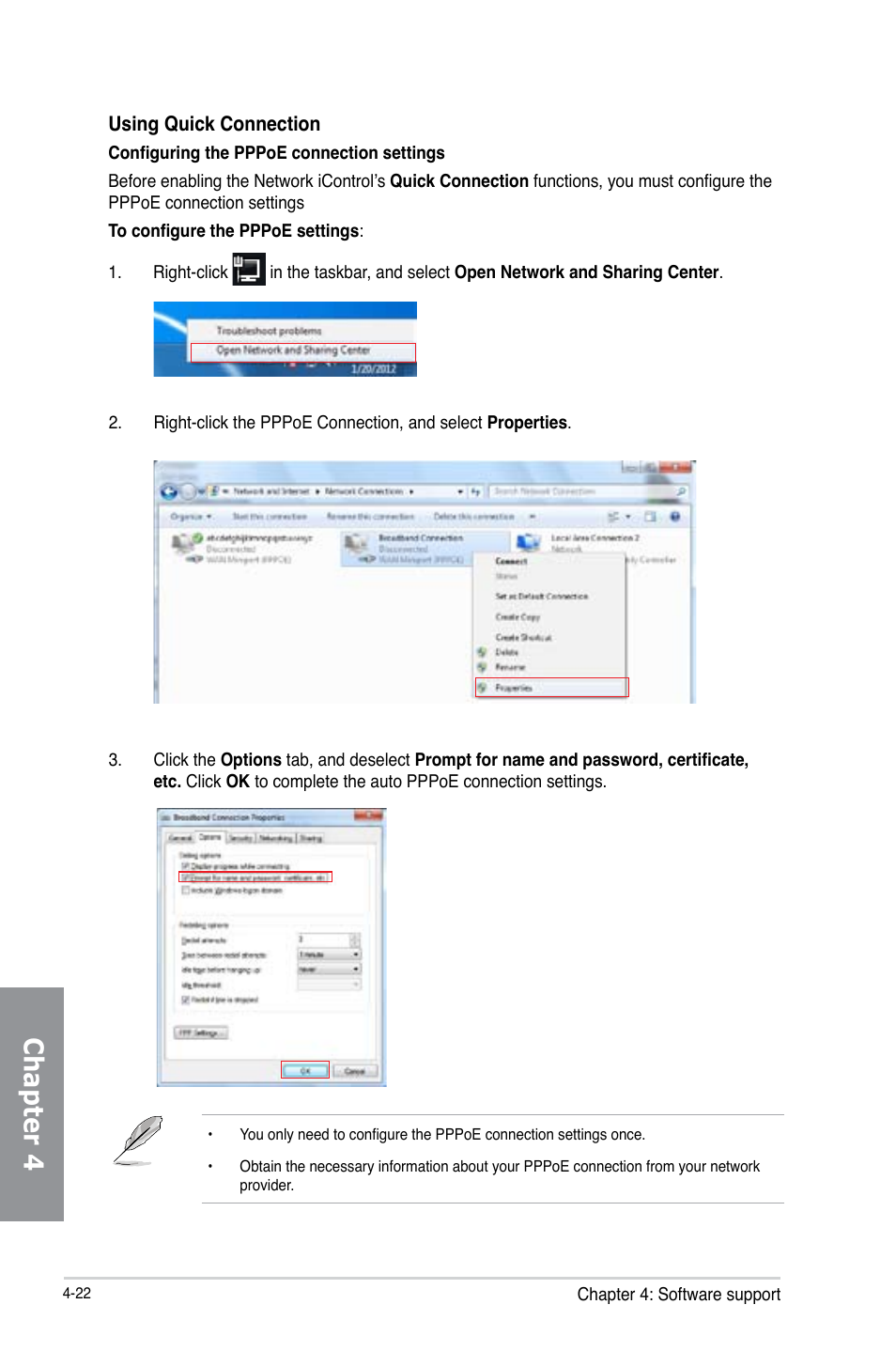 Chapter 4 | Asus M5A97 R2.0 User Manual | Page 118 / 152