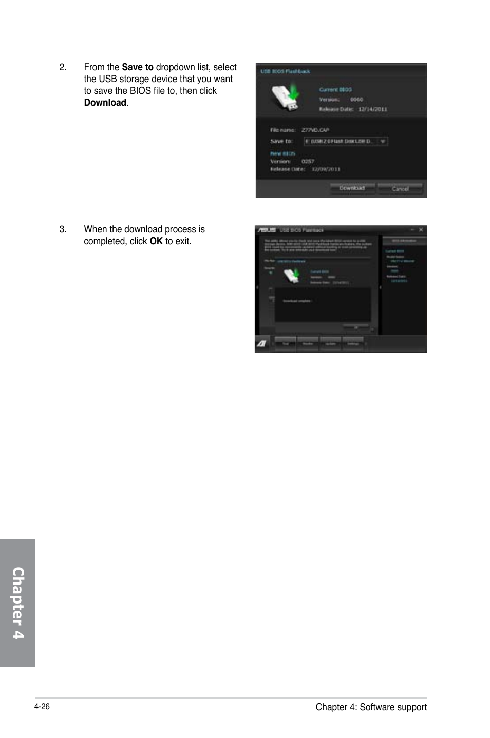 Chapter 4 | Asus M5A97 R2.0 User Manual | Page 122 / 152