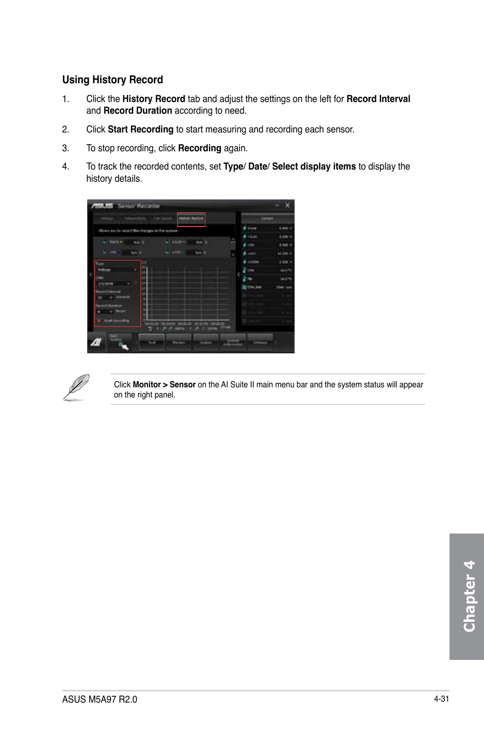 Chapter 4 | Asus M5A97 R2.0 User Manual | Page 127 / 152