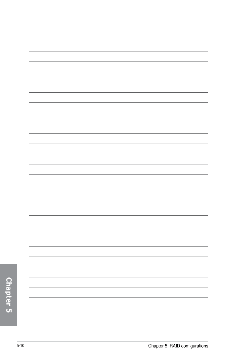 Chapter 5 | Asus M5A97 R2.0 User Manual | Page 142 / 152