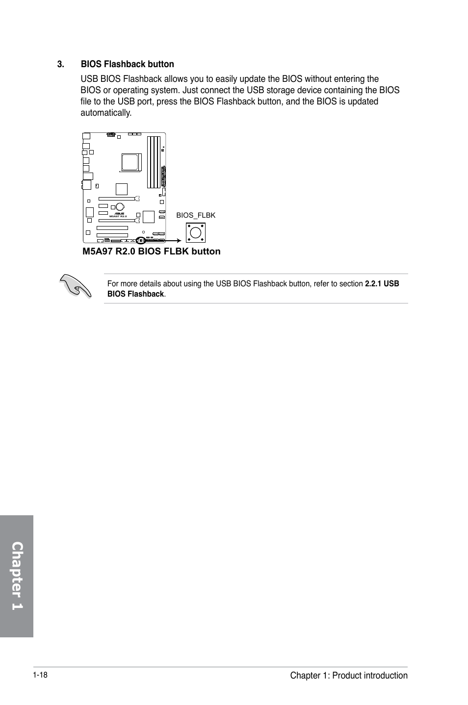 Chapter 1 | Asus M5A97 R2.0 User Manual | Page 32 / 152