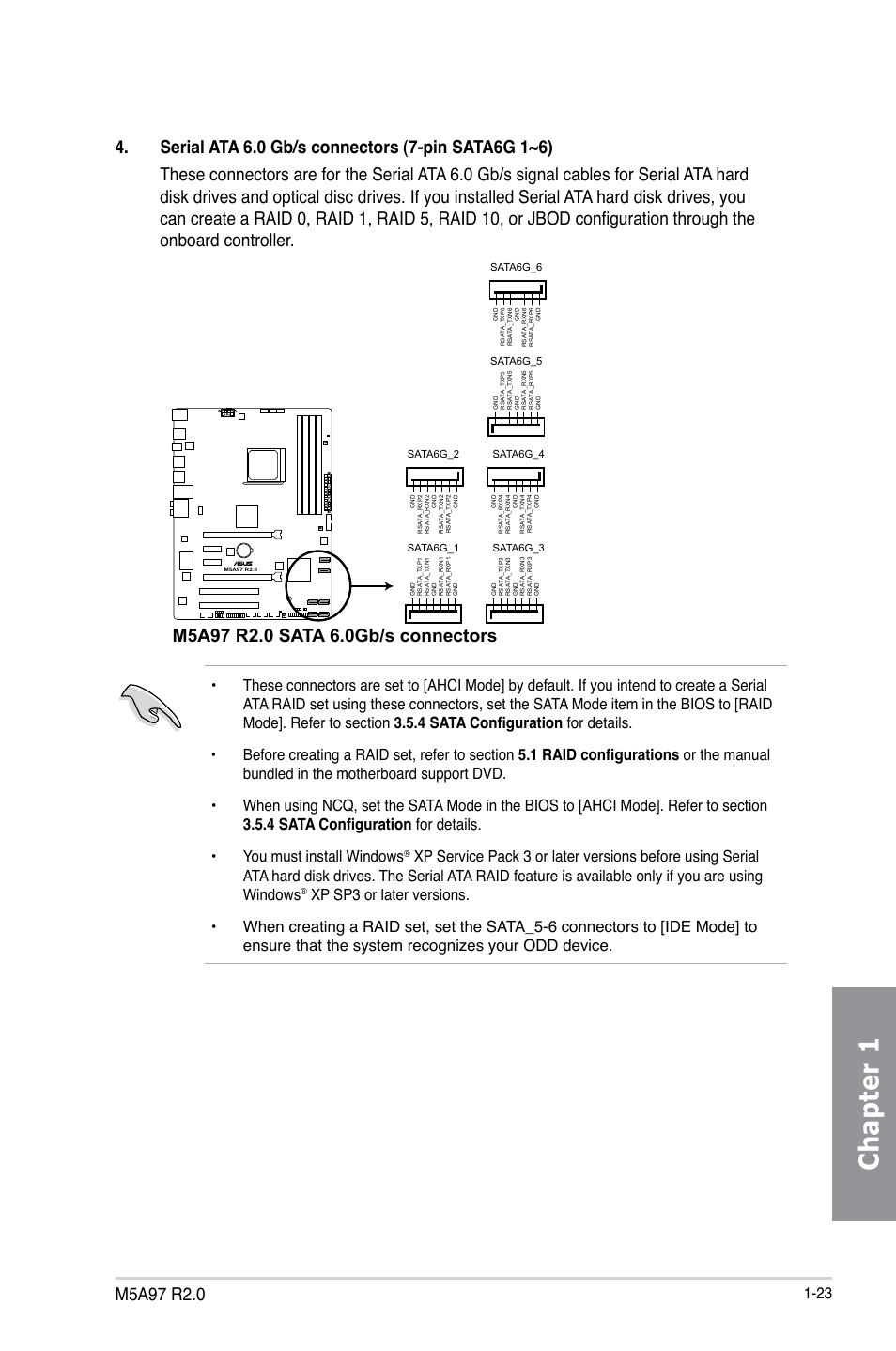 Chapter 1 | Asus M5A97 R2.0 User Manual | Page 37 / 152