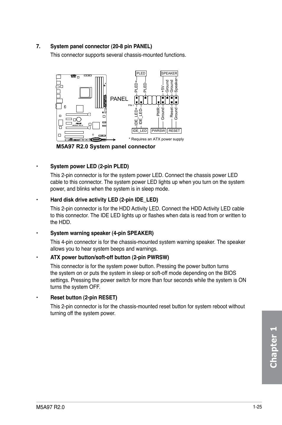 Chapter 1 | Asus M5A97 R2.0 User Manual | Page 39 / 152