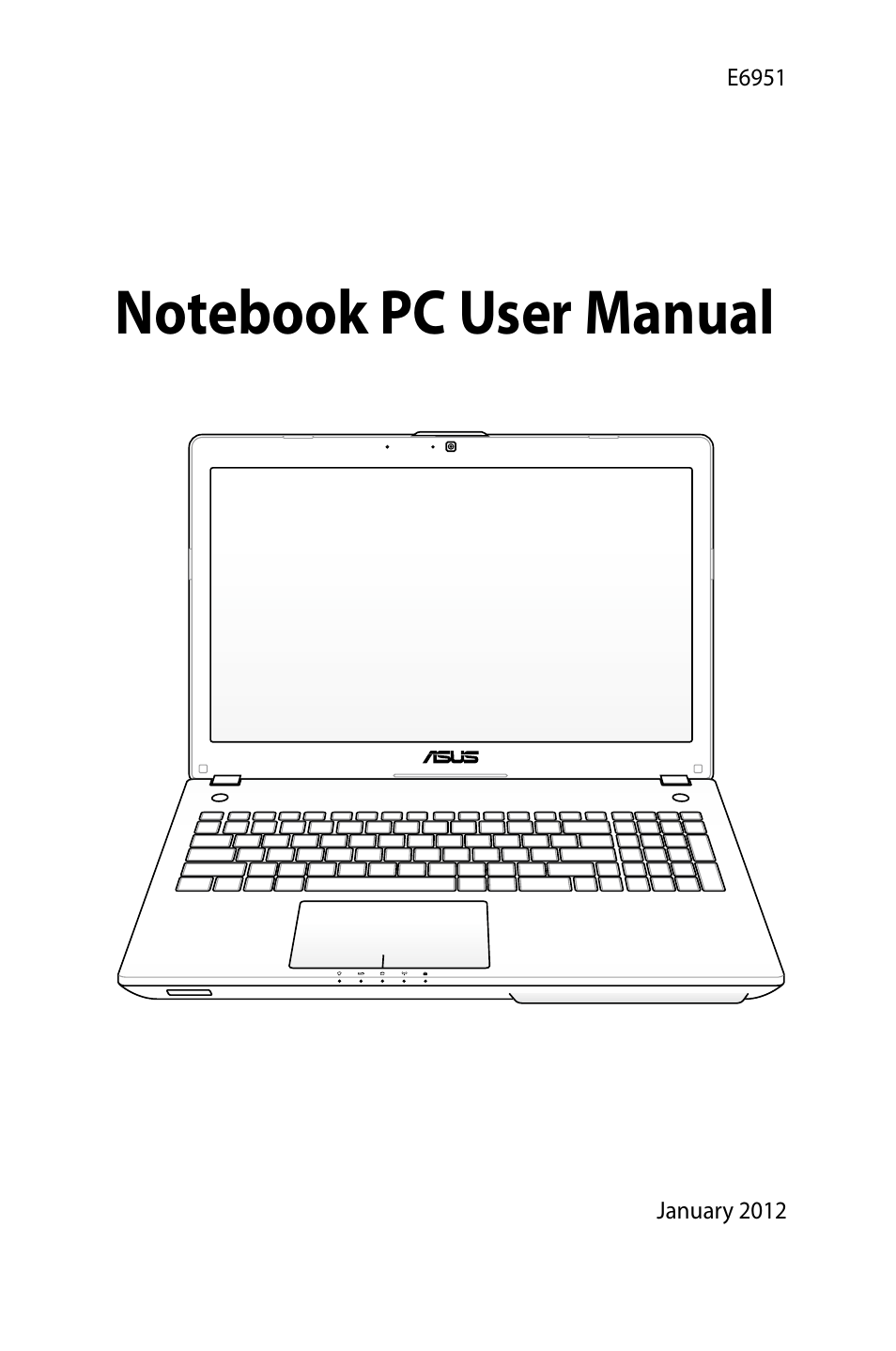 Asus R501DP User Manual | 118 pages