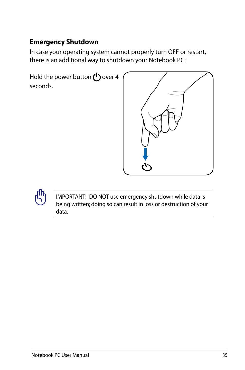 Asus R501DP User Manual | Page 35 / 118
