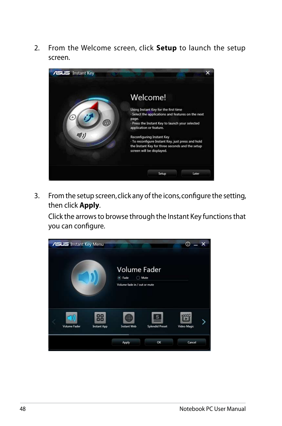 Asus R501DP User Manual | Page 48 / 118