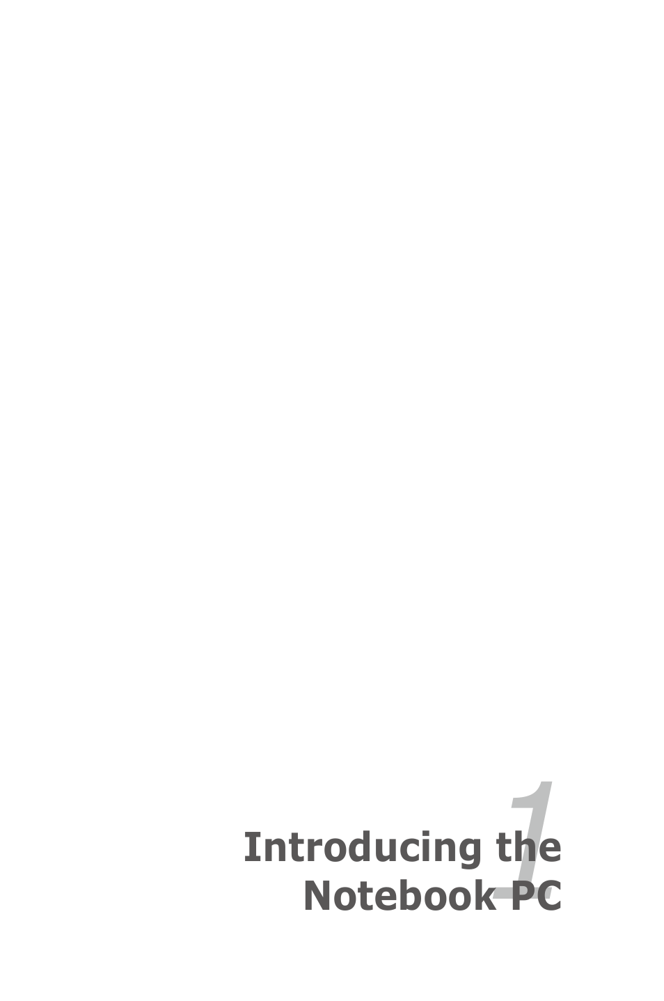 Asus R501DP User Manual | Page 5 / 118
