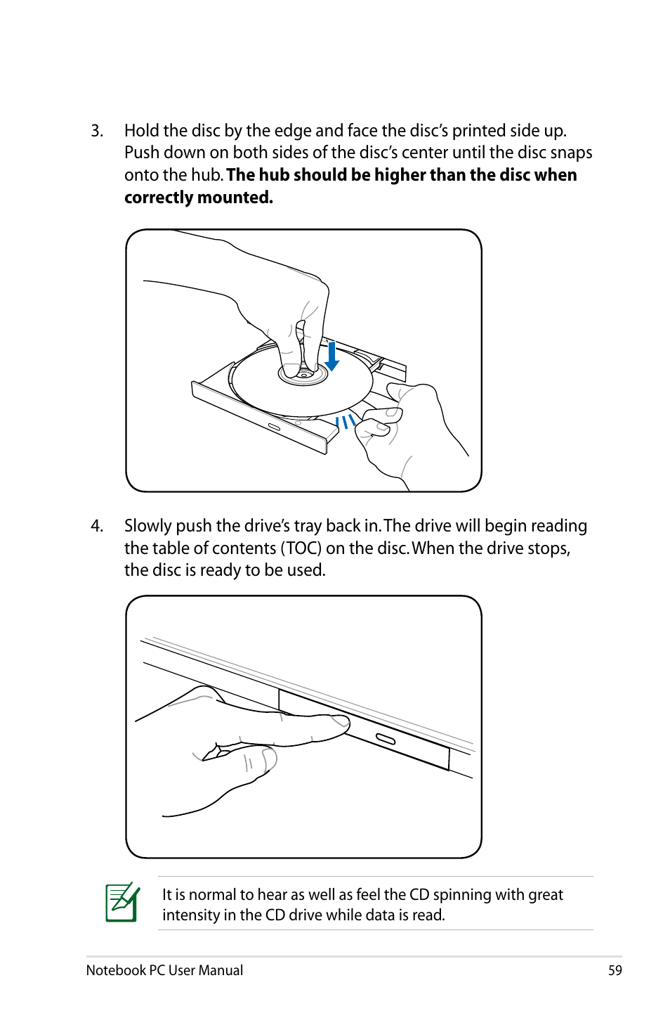 Asus R501DP User Manual | Page 59 / 118