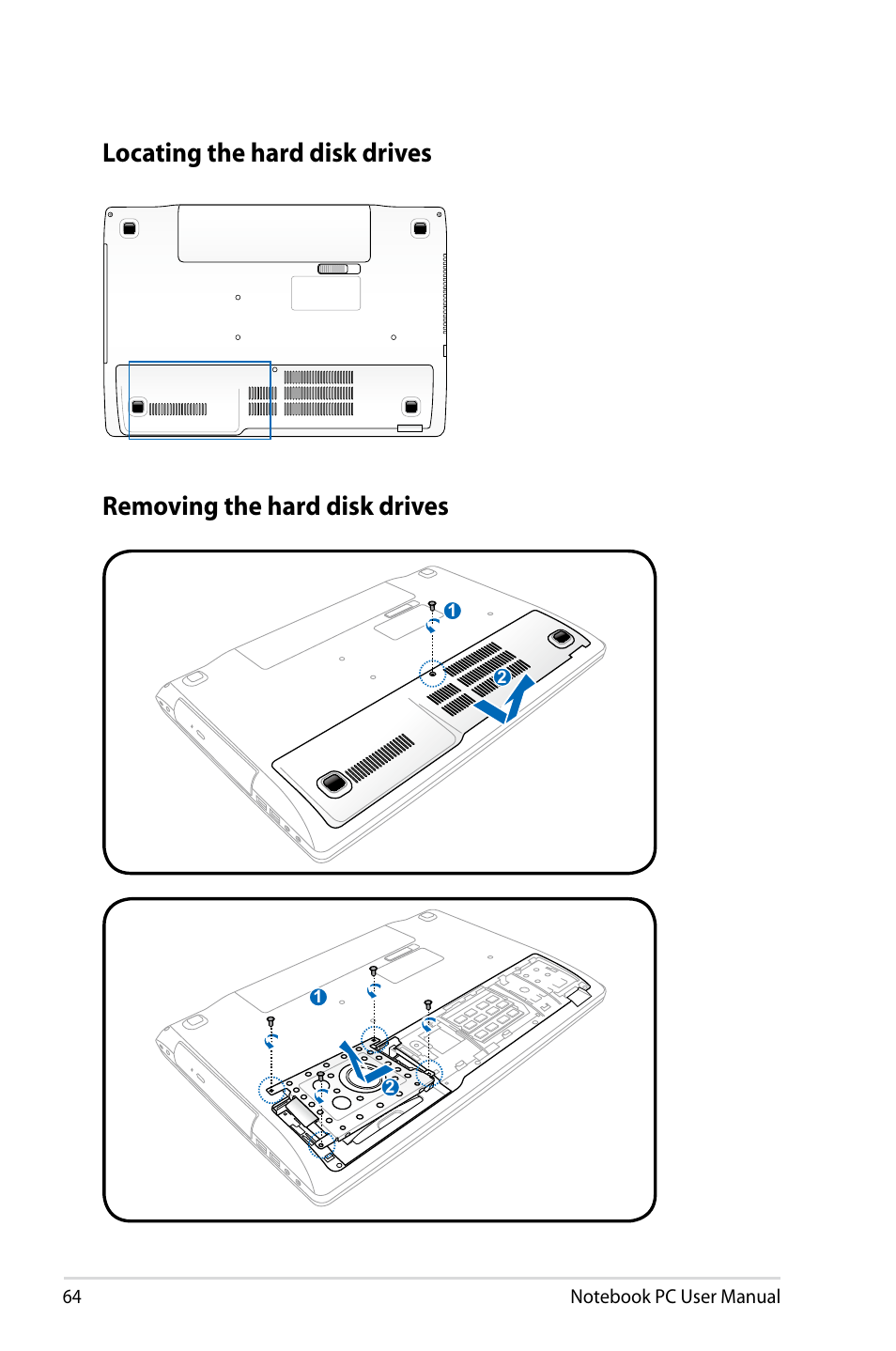 Asus R501DP User Manual | Page 64 / 118