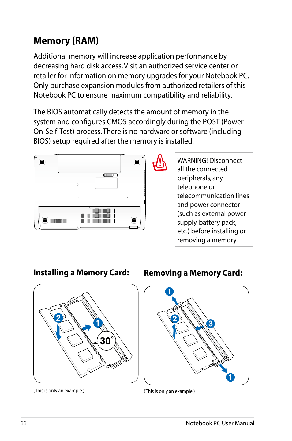 Asus R501DP User Manual | Page 66 / 118