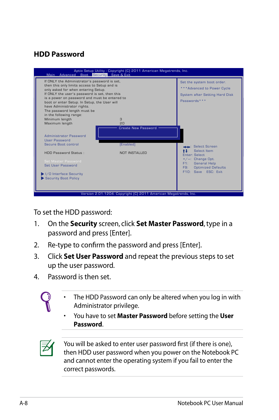 Asus R501DP User Manual | Page 84 / 118