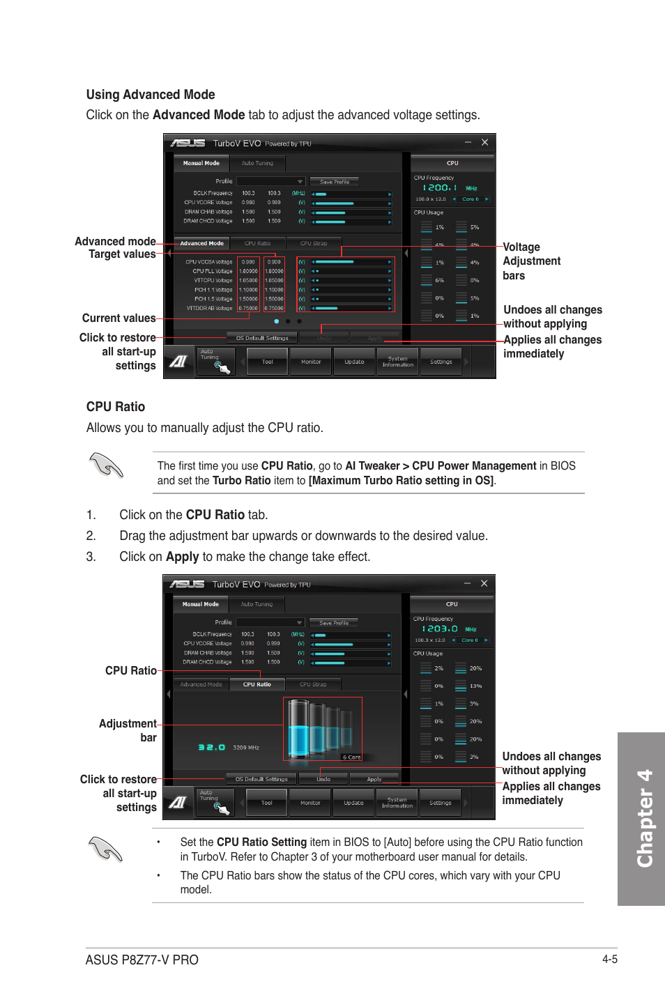 Chapter 4 | Asus P8Z77-V User Manual | Page 119 / 174