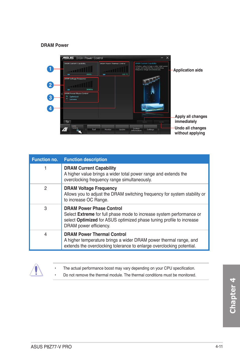 Chapter 4 | Asus P8Z77-V User Manual | Page 125 / 174