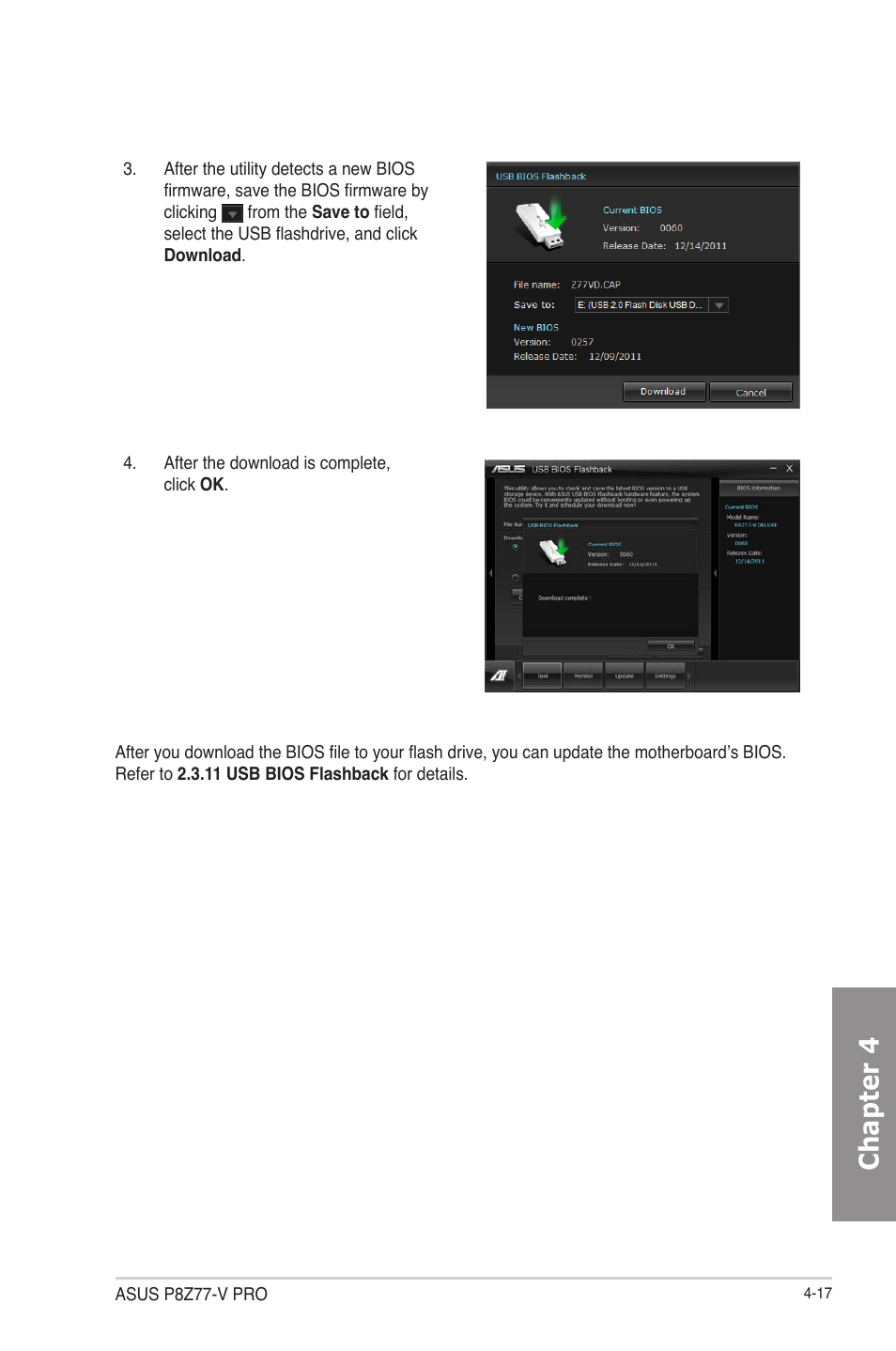 Chapter 4 | Asus P8Z77-V User Manual | Page 131 / 174