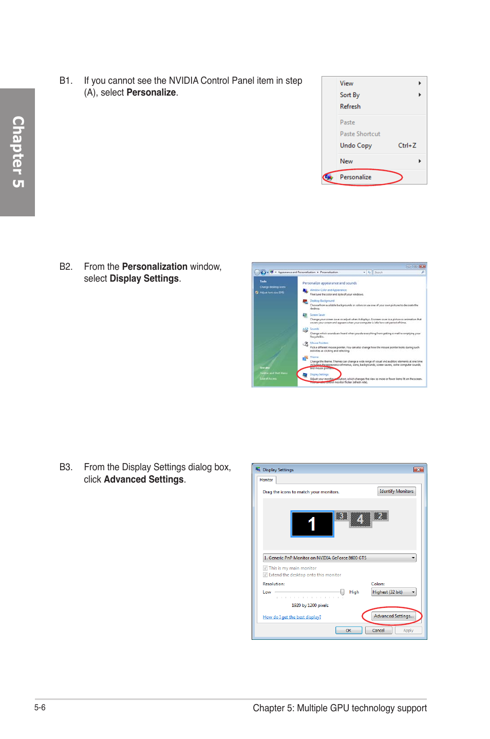 Chapter 5 | Asus P8Z77-V User Manual | Page 162 / 174