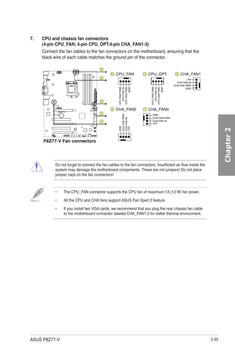 Chapter 2 | Asus P8Z77-V User Manual | Page 49 / 174