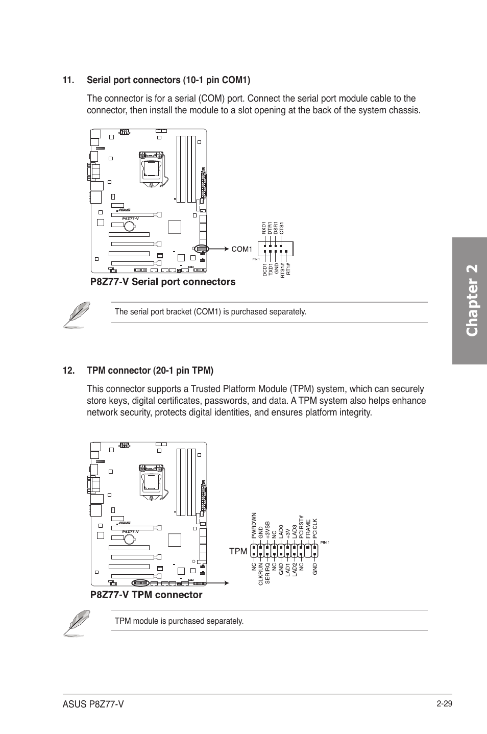 Chapter 2 | Asus P8Z77-V User Manual | Page 53 / 174