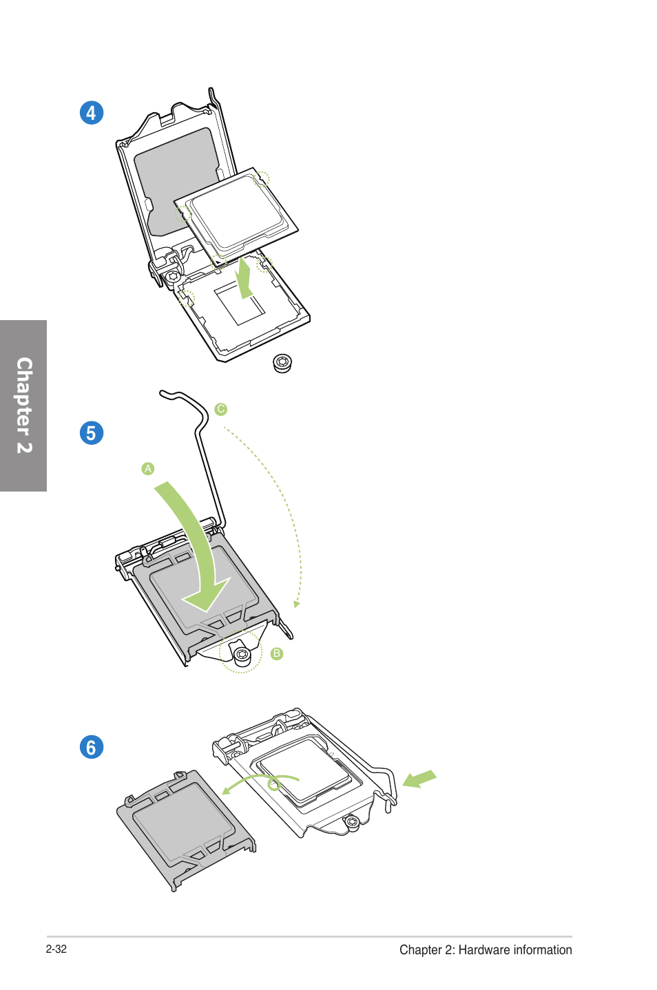 Chapter 2 5 6 4 | Asus P8Z77-V User Manual | Page 56 / 174