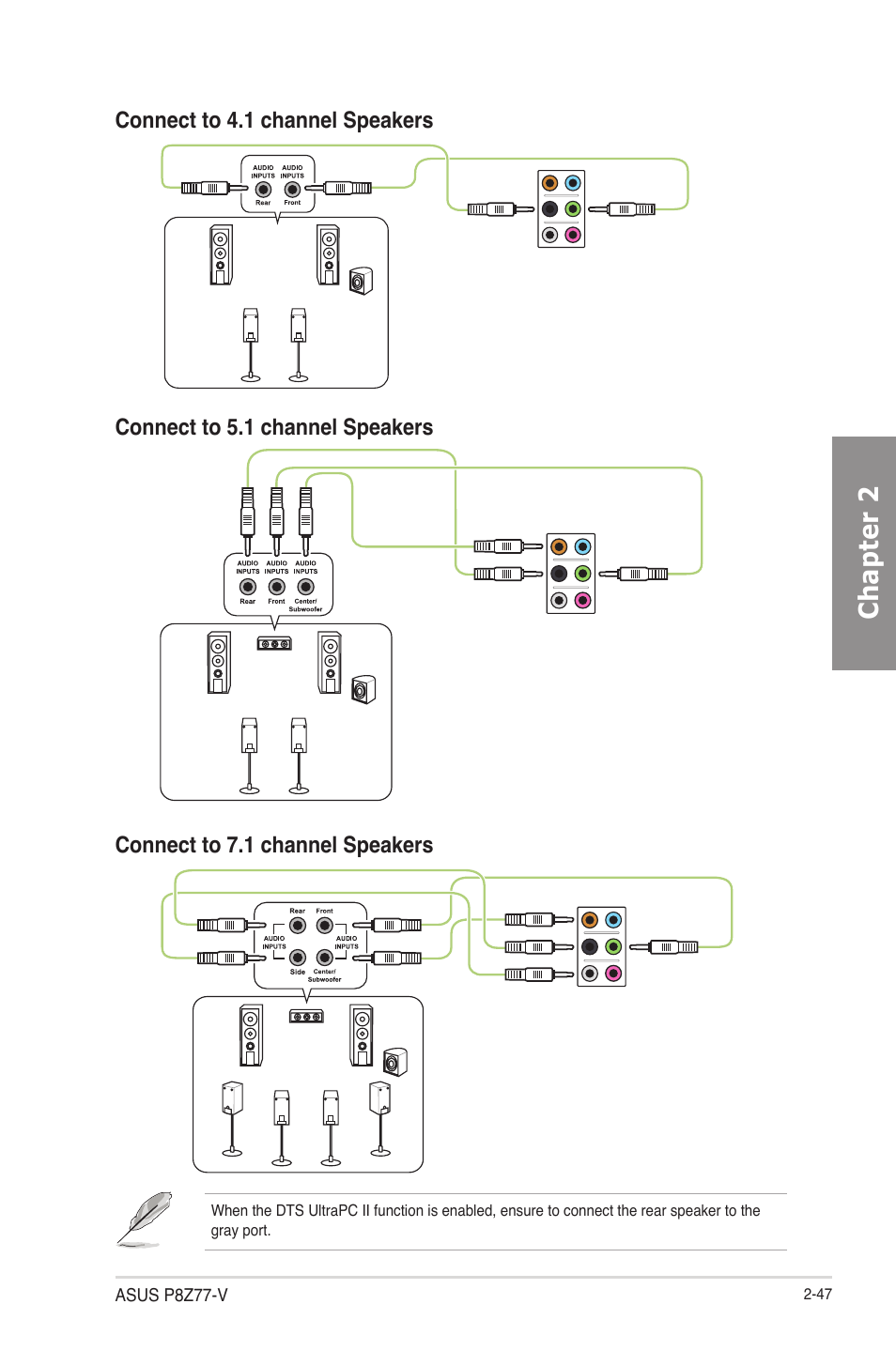 Chapter 2 | Asus P8Z77-V User Manual | Page 71 / 174