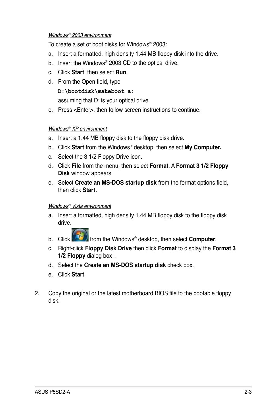 Asus P5SD2-A User Manual | Page 51 / 96