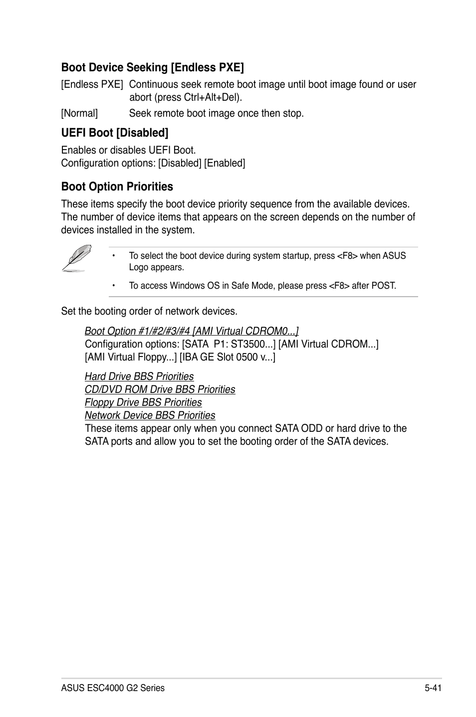 Asus ESC4000 G2 User Manual | Page 115 / 200
