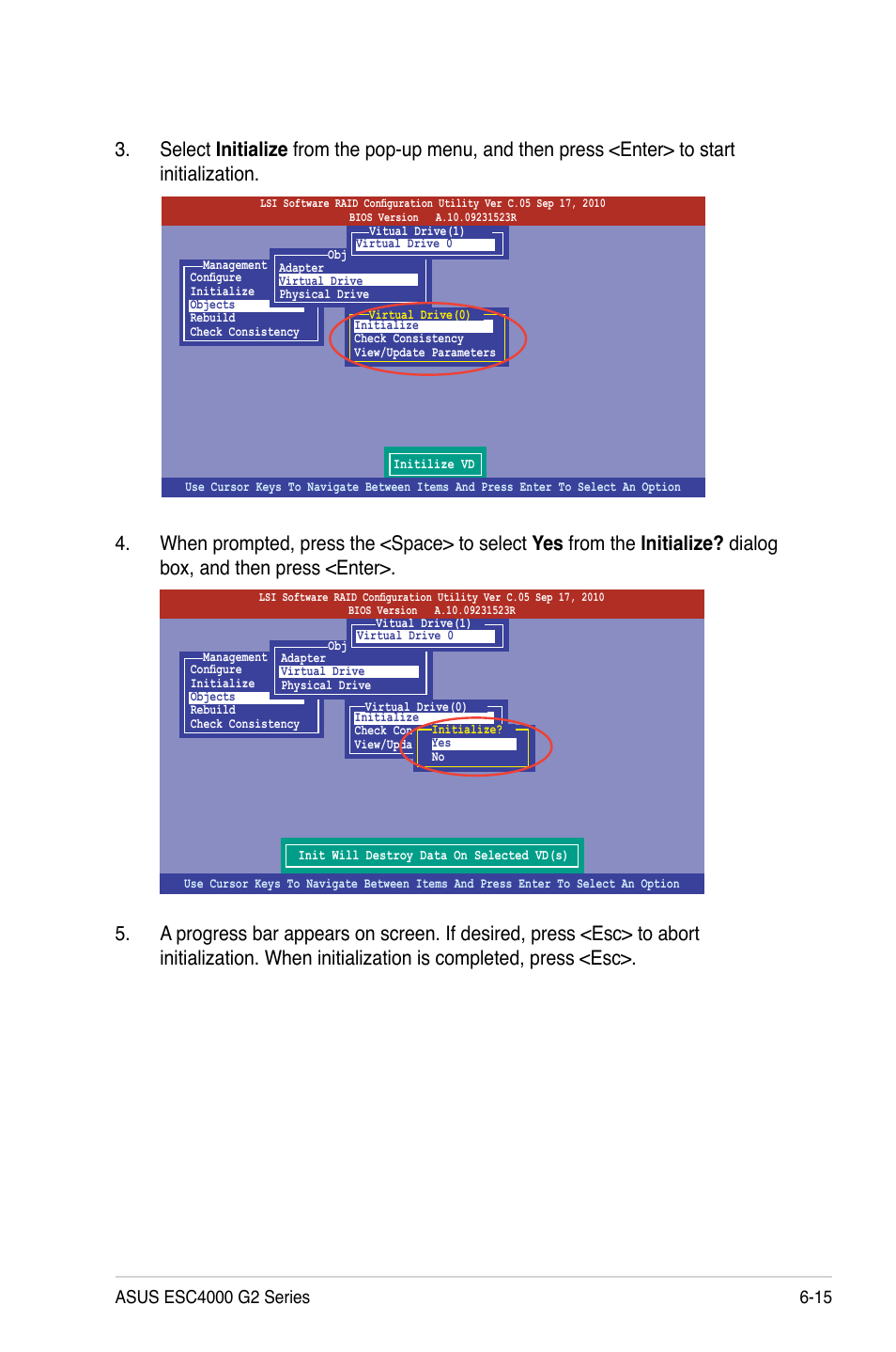 Asus ESC4000 G2 User Manual | Page 135 / 200