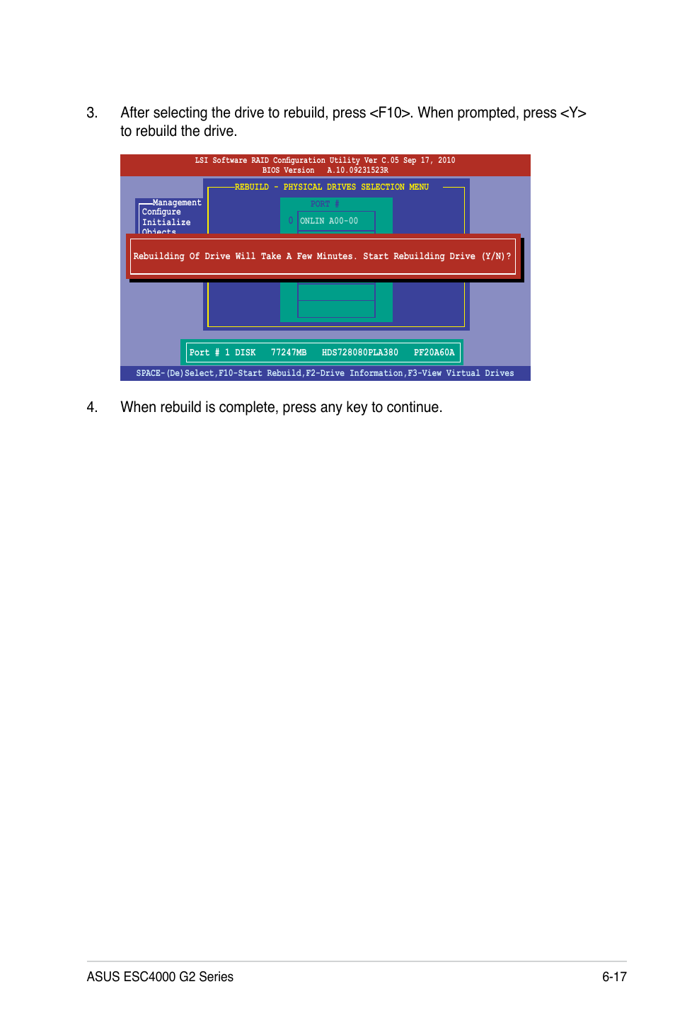 Asus ESC4000 G2 User Manual | Page 137 / 200