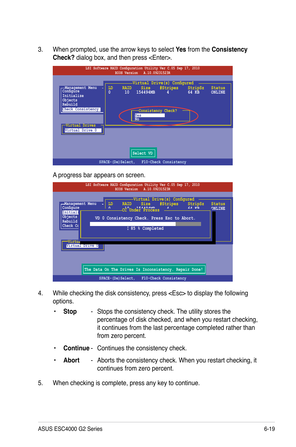 Asus ESC4000 G2 User Manual | Page 139 / 200