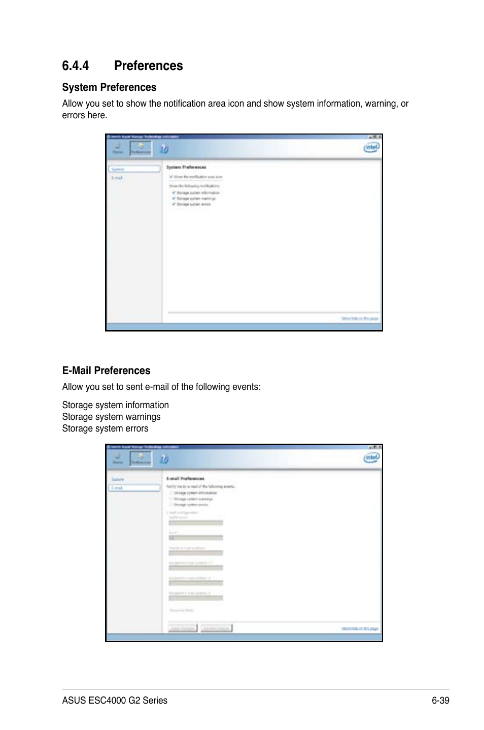 4 preferences | Asus ESC4000 G2 User Manual | Page 159 / 200