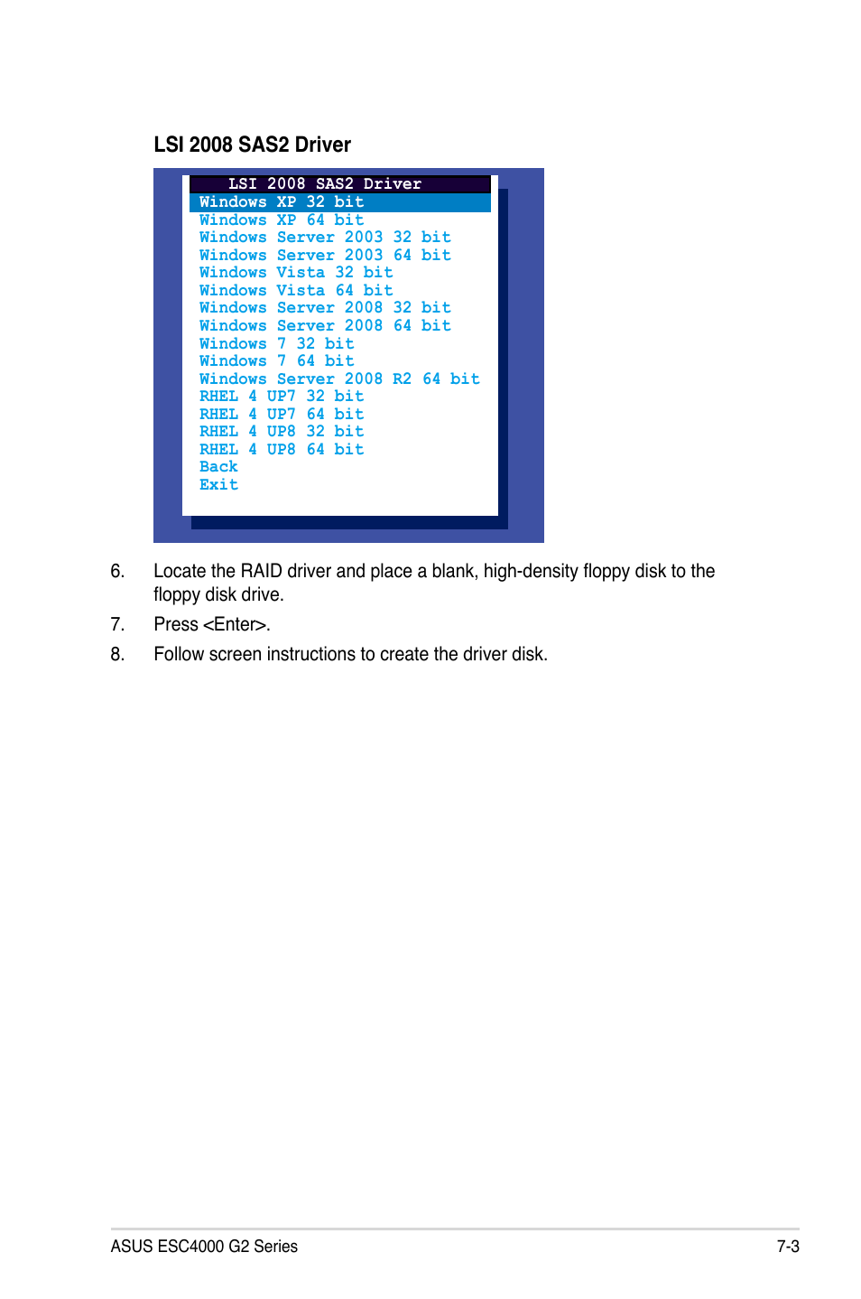 Asus ESC4000 G2 User Manual | Page 163 / 200