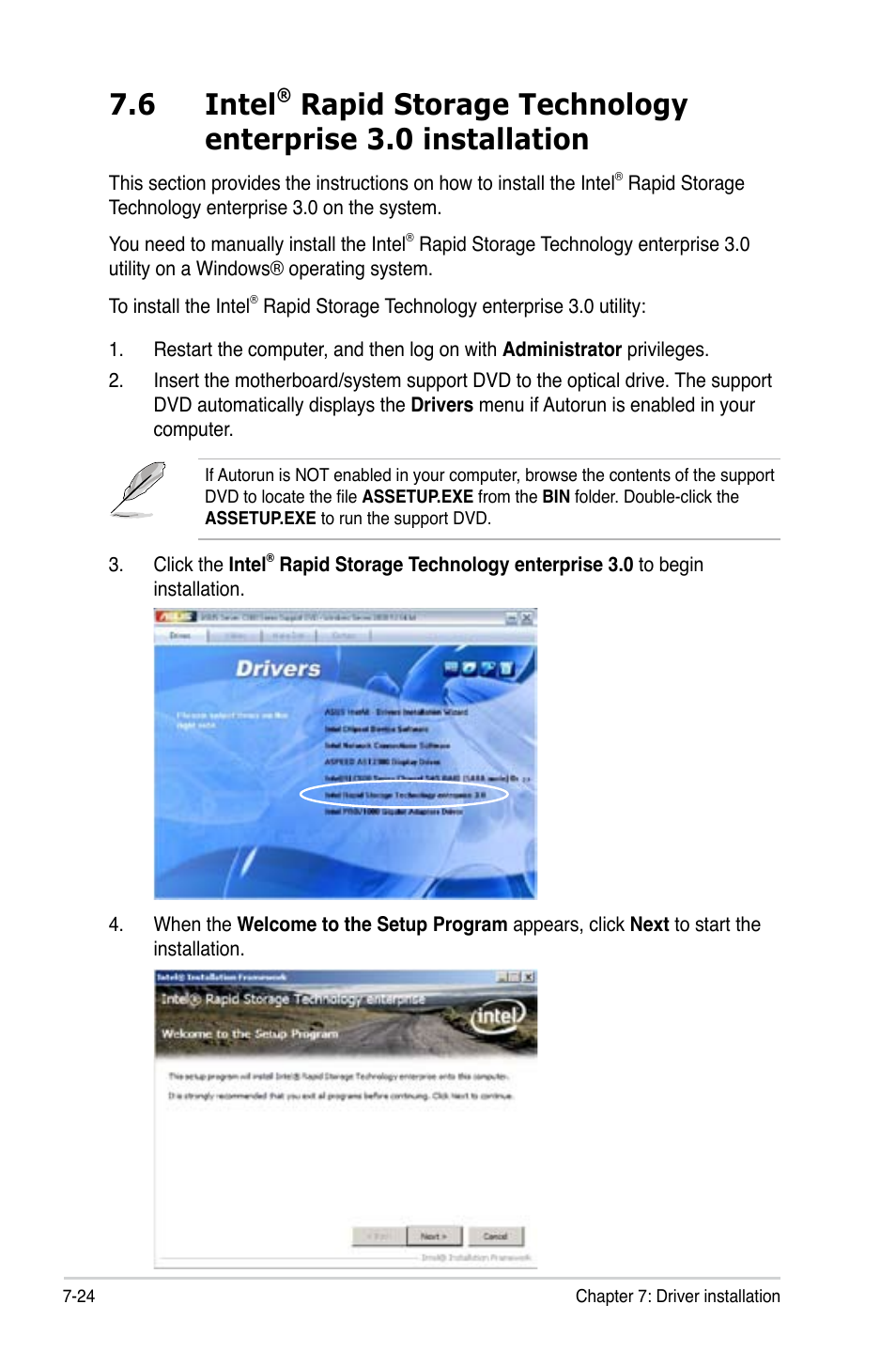 6 intel | Asus ESC4000 G2 User Manual | Page 184 / 200