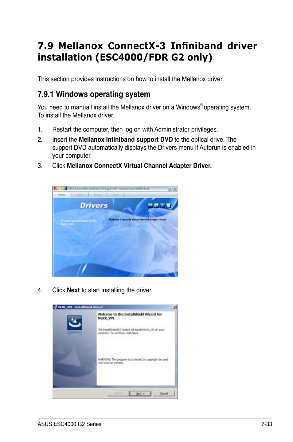 1 windows operating system | Asus ESC4000 G2 User Manual | Page 193 / 200