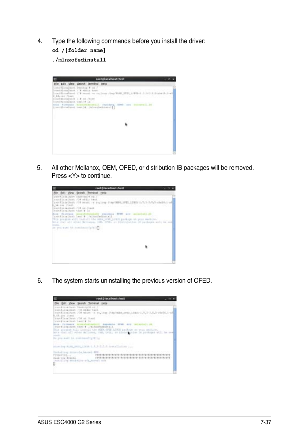 Asus ESC4000 G2 User Manual | Page 197 / 200