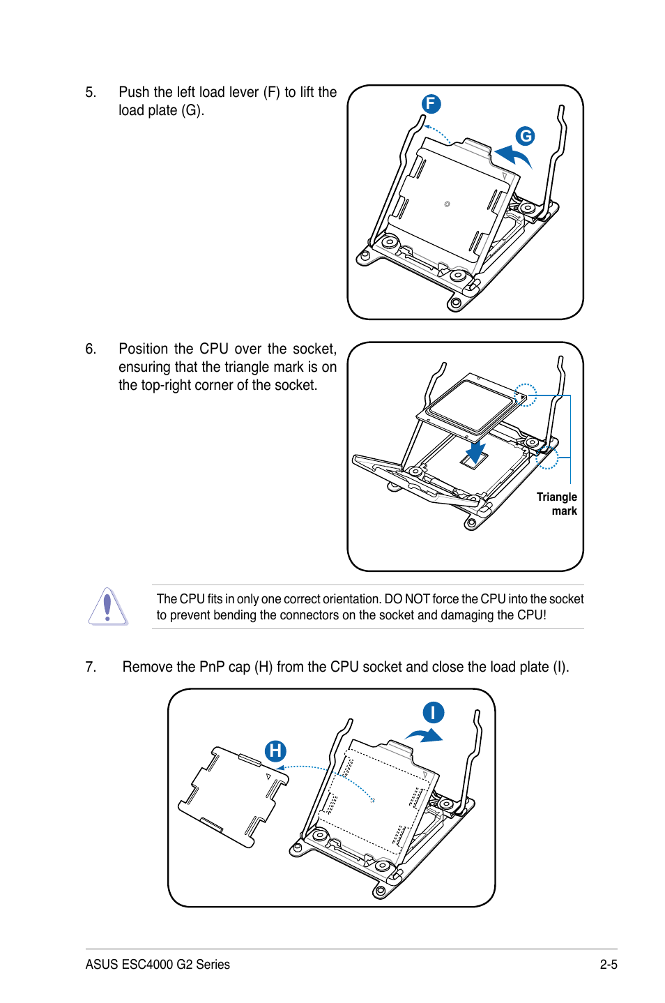 Asus ESC4000 G2 User Manual | Page 27 / 200