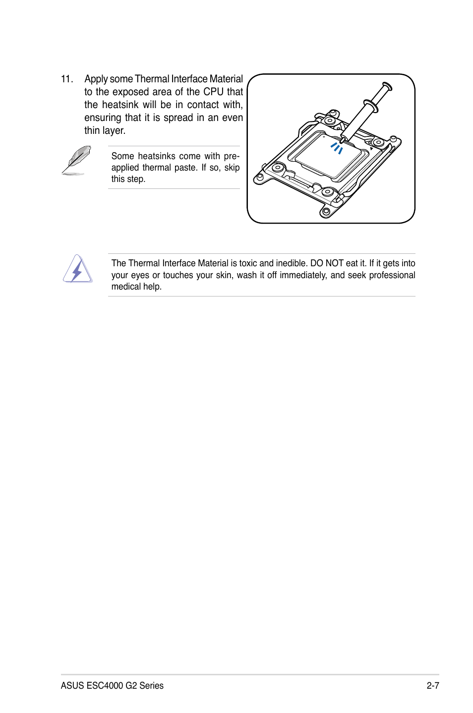 Asus ESC4000 G2 User Manual | Page 29 / 200