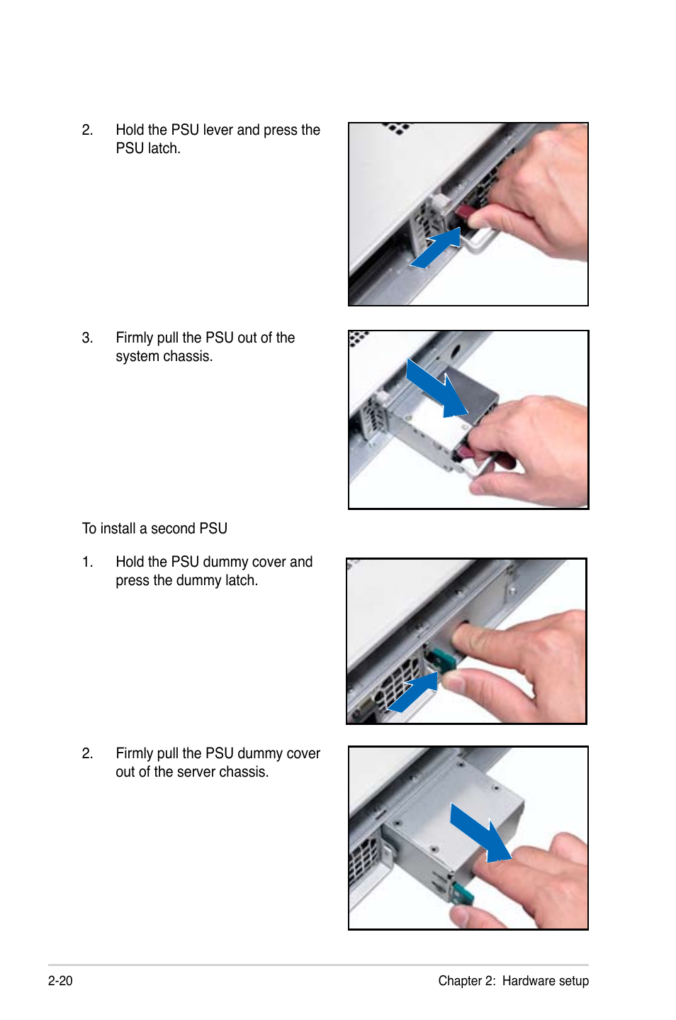 Asus ESC4000 G2 User Manual | Page 42 / 200