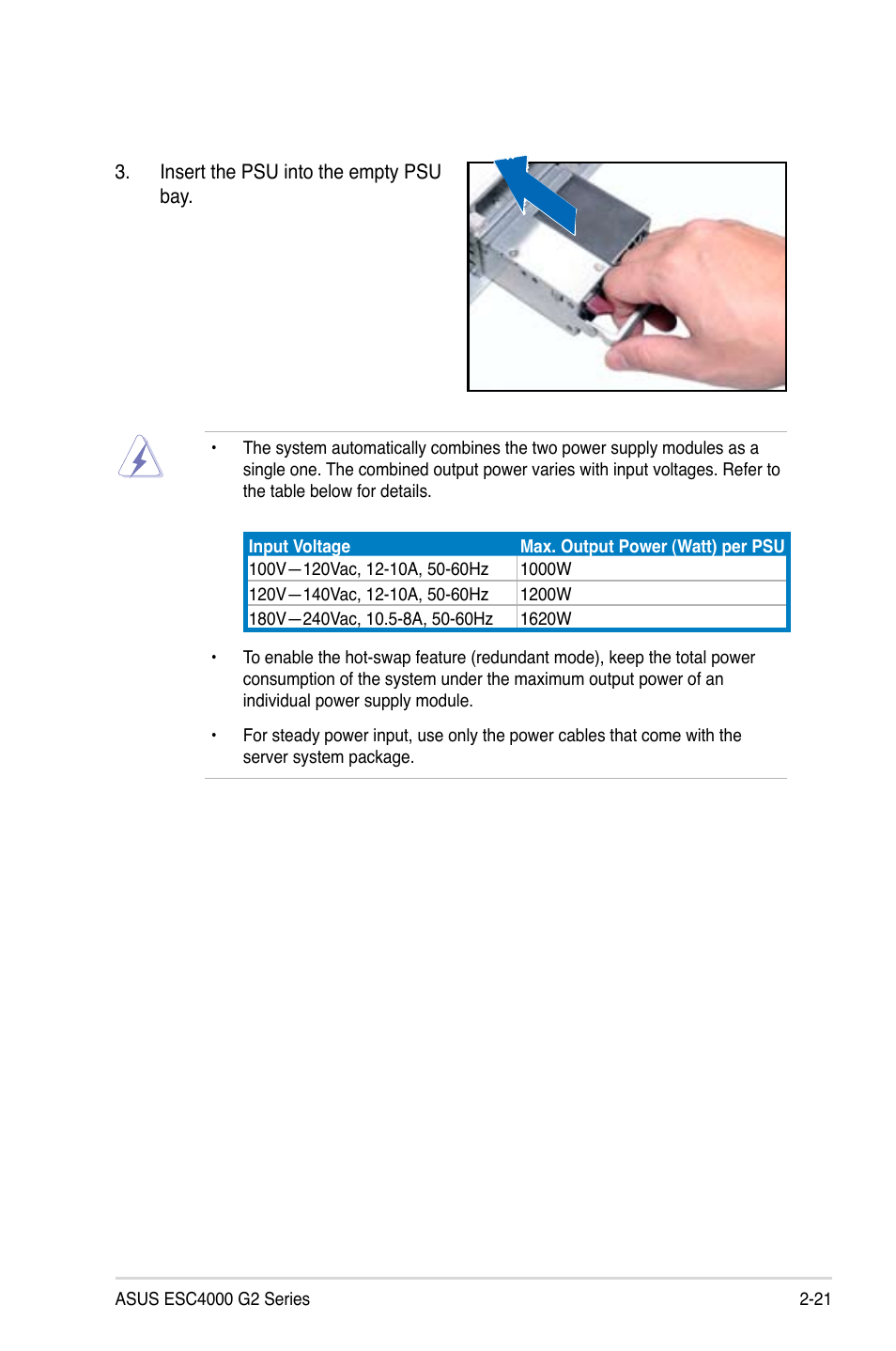 Asus ESC4000 G2 User Manual | Page 43 / 200