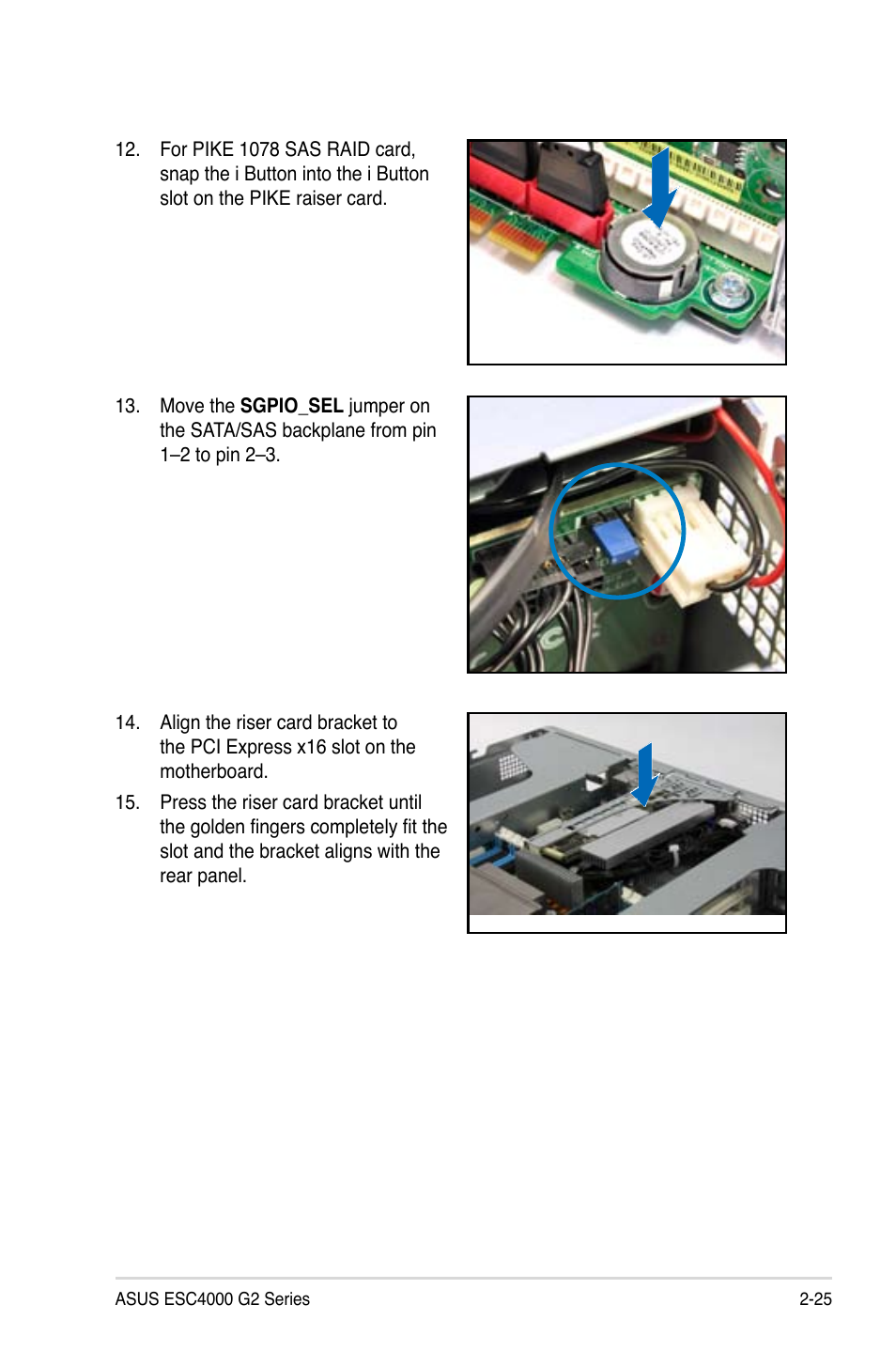 Asus ESC4000 G2 User Manual | Page 47 / 200
