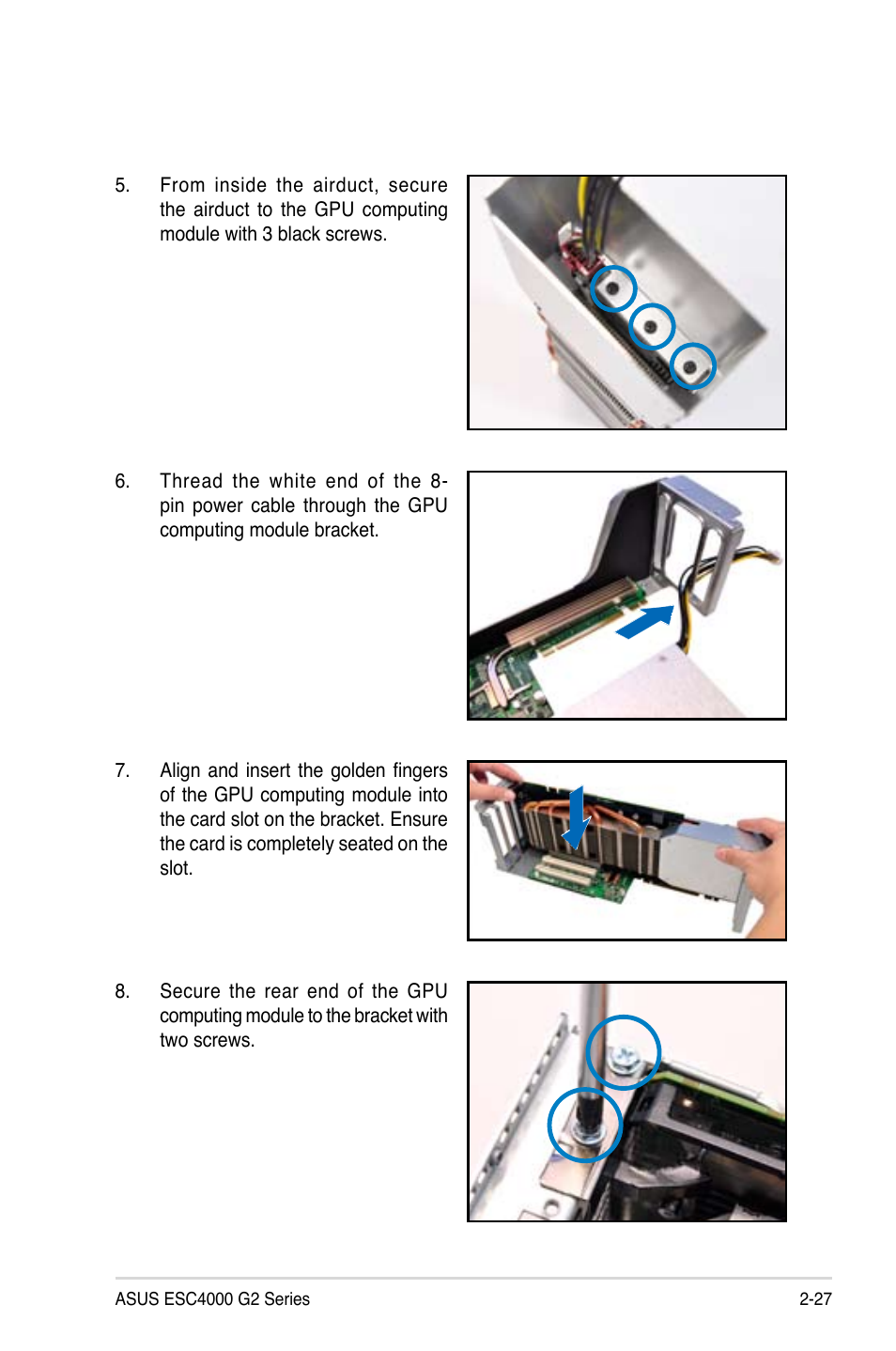 Asus ESC4000 G2 User Manual | Page 49 / 200