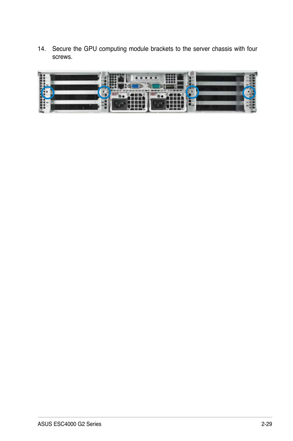 Asus ESC4000 G2 User Manual | Page 51 / 200