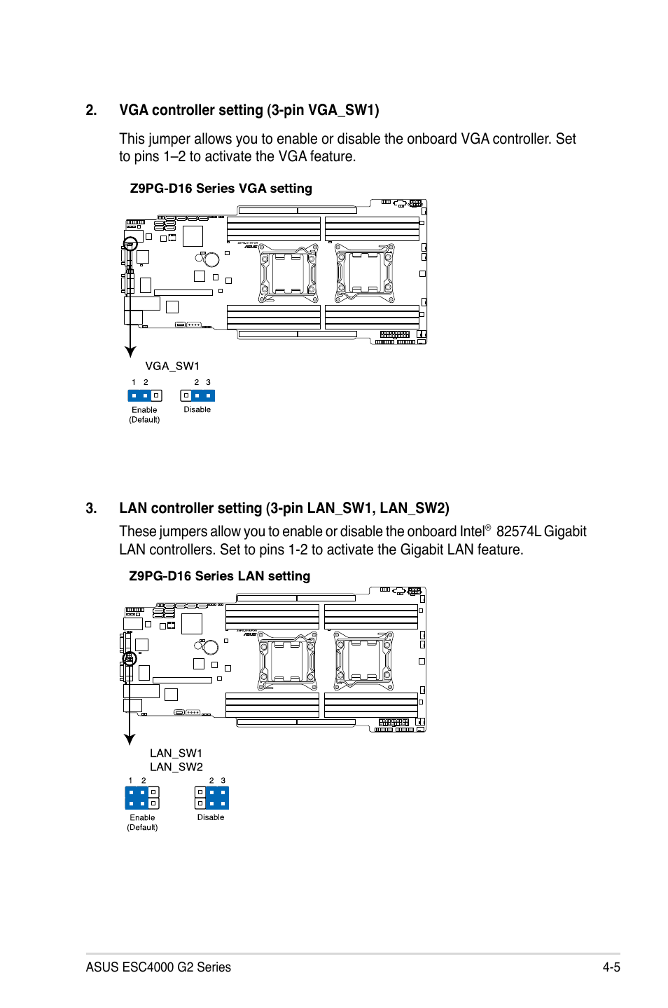 Asus ESC4000 G2 User Manual | Page 61 / 200